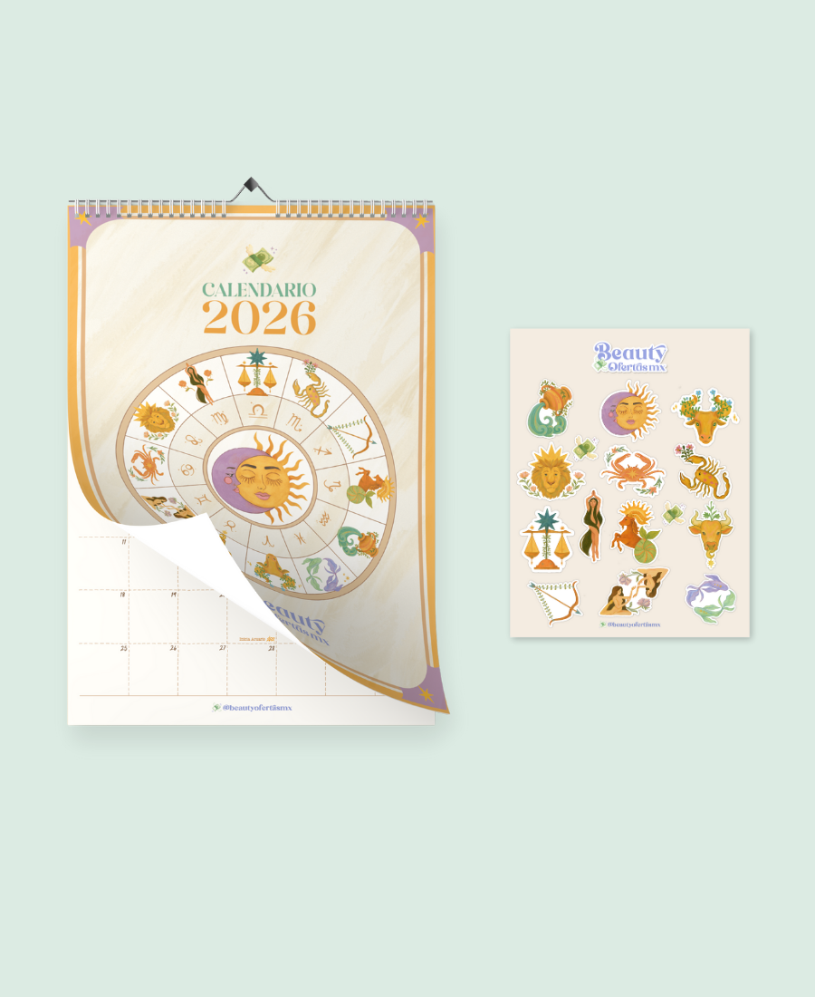 💫 Preventa Calendario 2026 - Beauty Ofertas