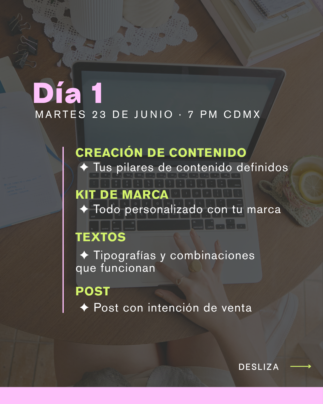 Bootcamp de Canva Julio
