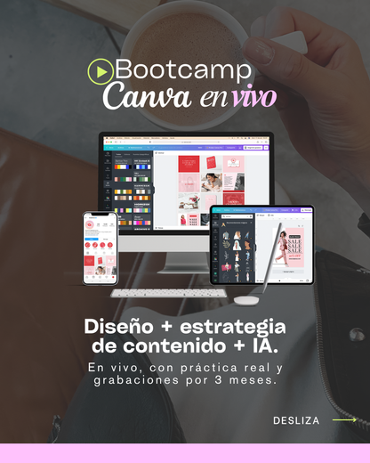 Bootcamp de Canva Agosto