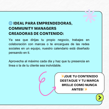 ✨Preventa - 200 IDEAS DE CONTENIDO + BONUS