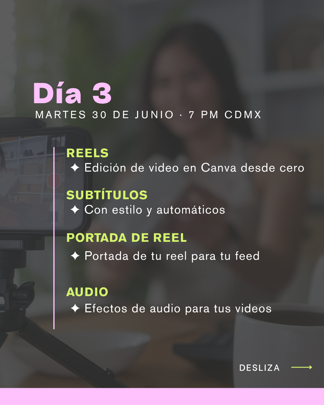Bootcamp de Canva Julio