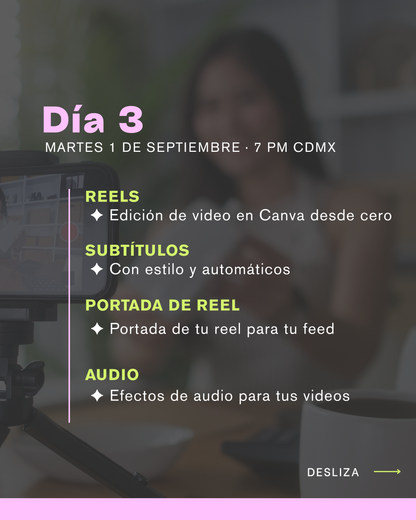 Bootcamp de Canva Agosto
