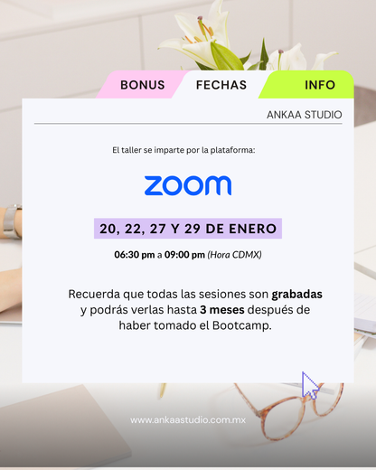 Curso de CANVA para emprendedores