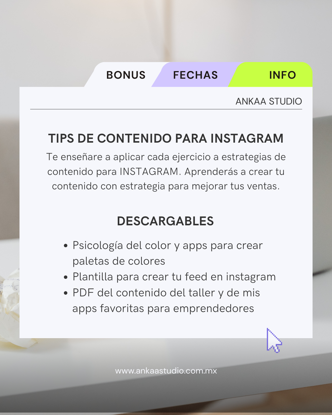 Curso de CANVA para emprendedores