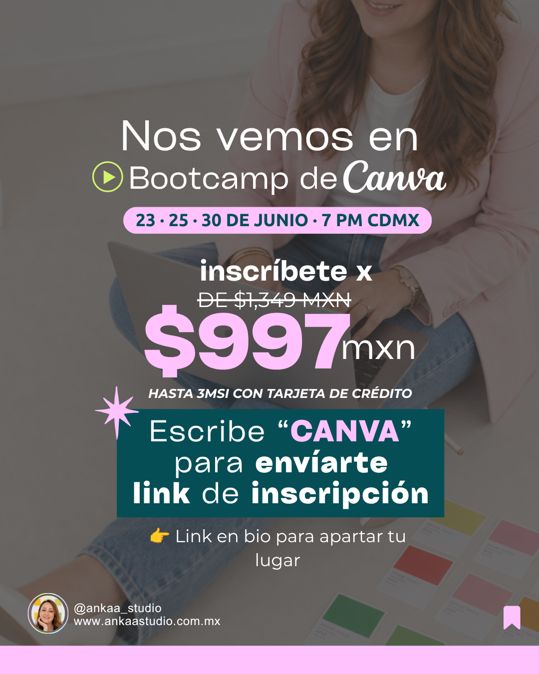 Bootcamp de Canva Julio