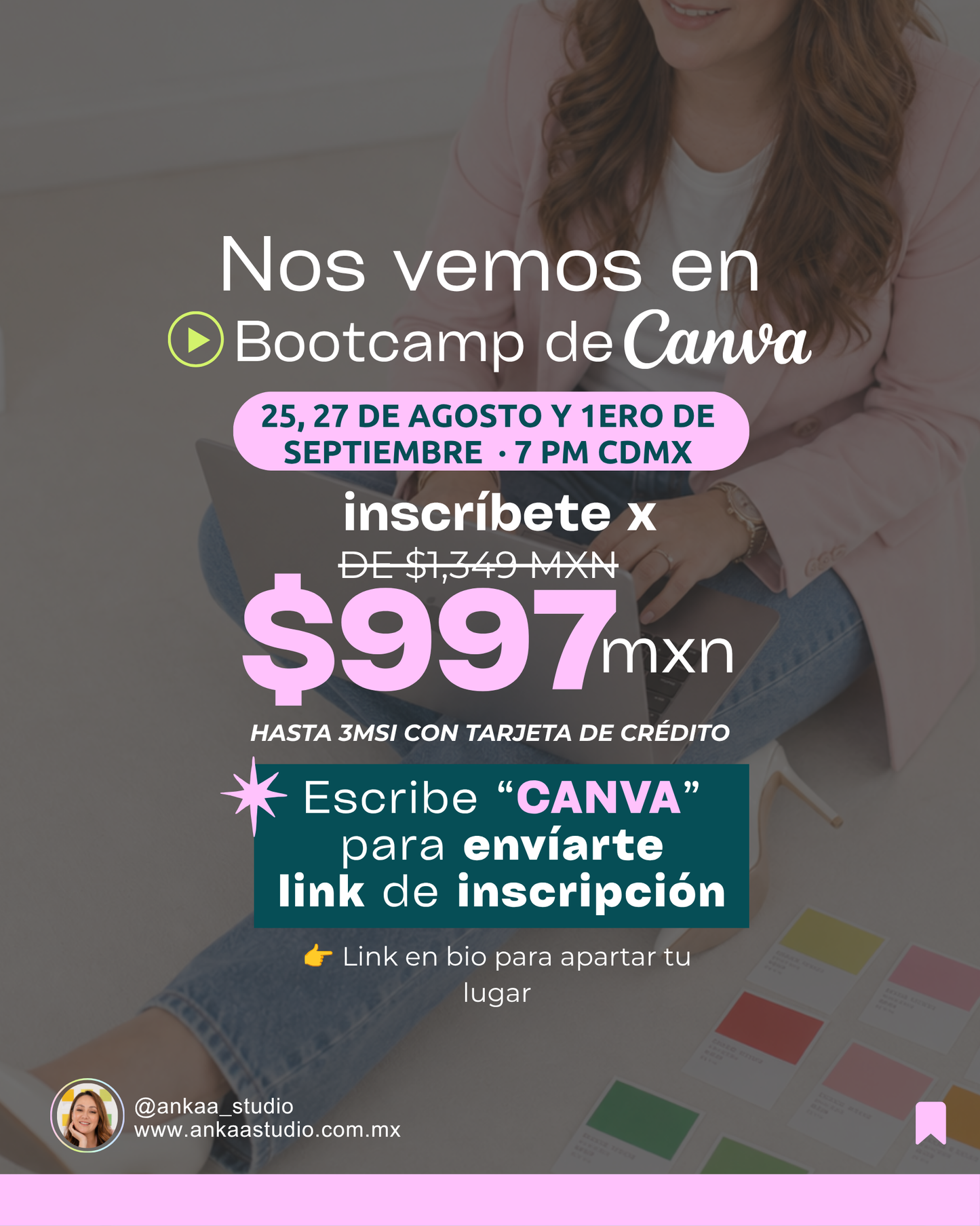 Bootcamp de Canva Agosto