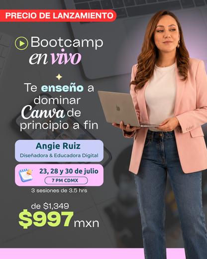 Bootcamp de Canva Julio