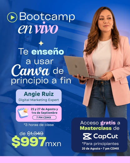 Bootcamp de Canva Agosto
