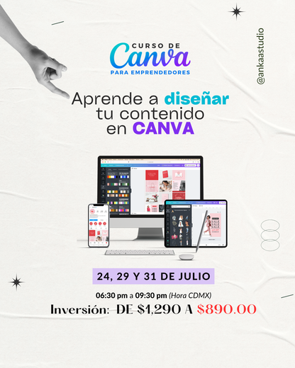 CANVA COURSE NOVEMBER