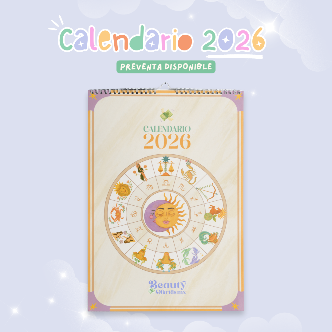 💫 Preventa Calendario 2026 - Beauty Ofertas