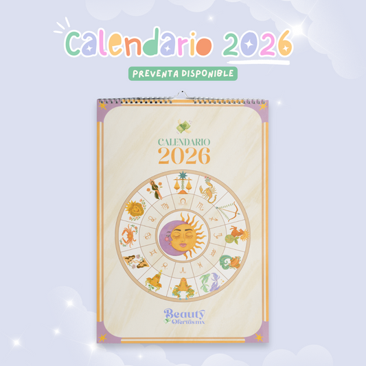 💫 Preventa Calendario 2026 - Beauty Ofertas