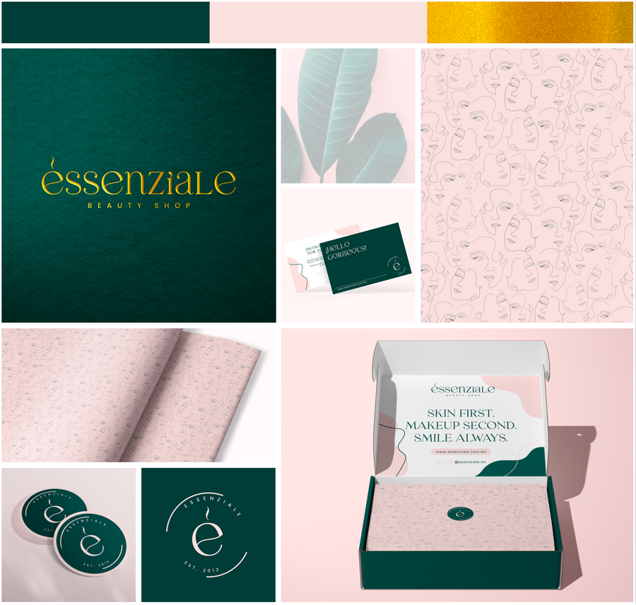 Ankaa Studio — Identidad visual