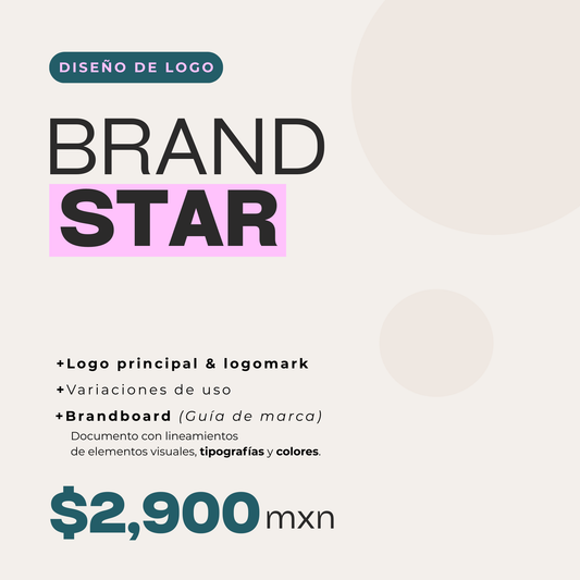 BRAND STAR - Diseño de Logo