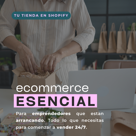 Paquete Esencial - Ecommerce en Shopify