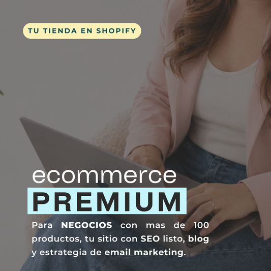 Paquete Premium -  Ecommerce en Shopify