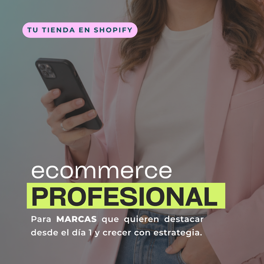 Paquete Profesional - Ecommerce en Shopify