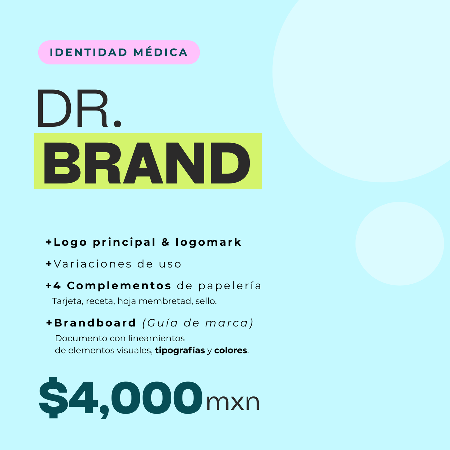 DR. BRAND