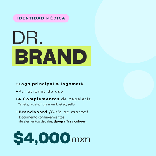 DR. BRAND