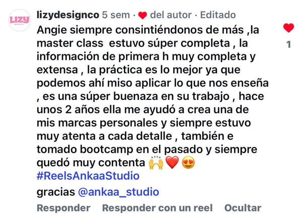 Testimonio alumna 3