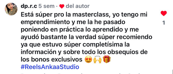 Testimonio alumna 5