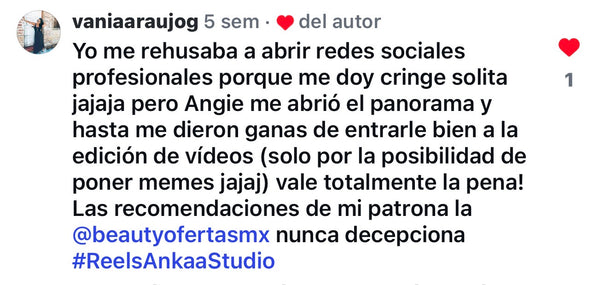 Testimonio alumna 4
