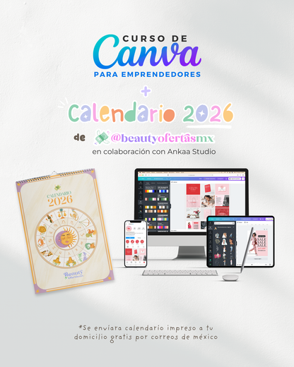 Curso de CANVA para emprendedores