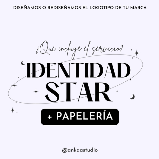 IDENTIDAD STAR + PAPELERIA