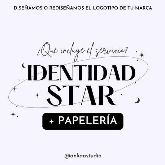 STAR IDENTITY + STATIONERY 